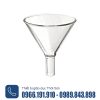 Phễu lọc thủy tinh cuống ngắn