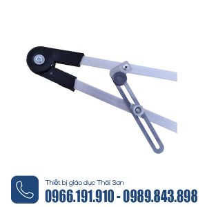 Bộ phận điều chỉnh khoảng cách của compa