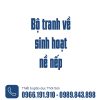Bộ tranh về sinh hoạt nề nếp