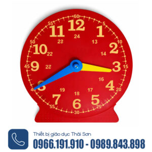 Thiết bị trong dạy học về thời gian