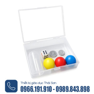 Bộ thiết bị dạy học thống kê và xác suất
