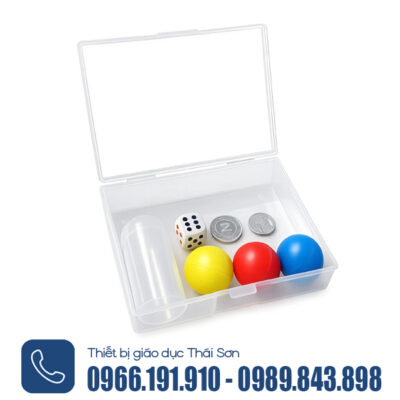 Bộ thiết bị dạy học thống kê và xác suất