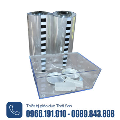 Bộ thí nghiệm không khí cần cho sự cháy