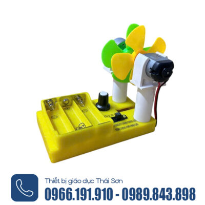 Mô hình phát điện sử dụng năng lượng gió