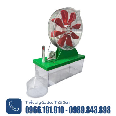 Mô hình phát điện sử dụng năng lượng nước chảy
