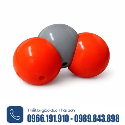 Mô hình phân tử CO2 dạng đặc