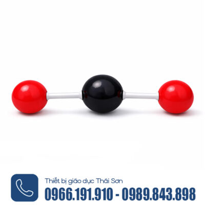 Mô hình phân tử CO2 dạng rỗng