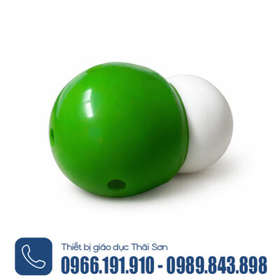 Mô hình phân tử HCl dạng đặc