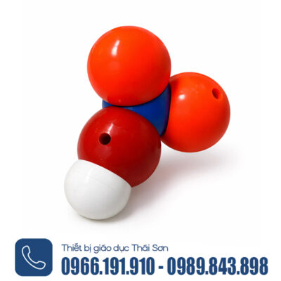 Mô hình phân tử HNO3 dạng đặc