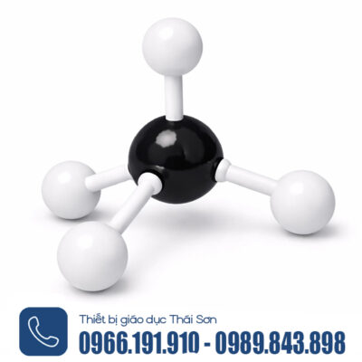 Mô hình phân tử Metan dạng rỗng