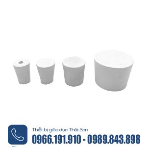 Bộ nút cao su có lỗ và không có lỗ các loại