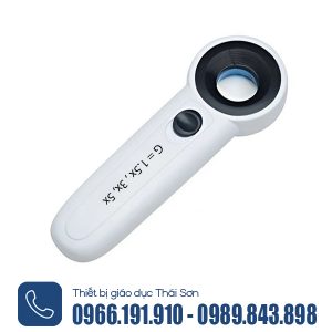 Kính lúp cầm tay có đèn