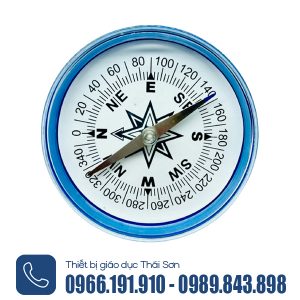 La bàn nhựa 10cm
