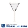 Phễu lọc thủy tinh cuống dài