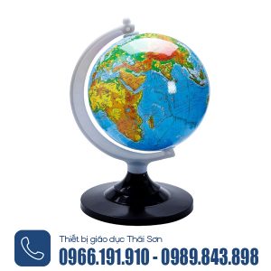 quả địa cầu tự nhiên D30cm