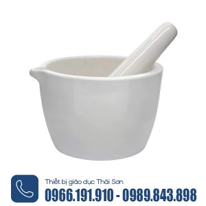 Bộ cối chày sứ