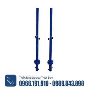 Bột cột và lưới bóng chuyền