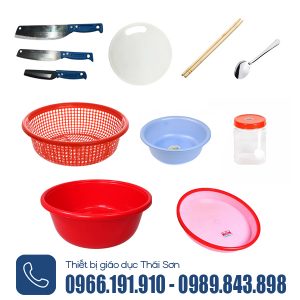 Bộ dụng cụ chế biến món ăn không sử dụng nhiệt