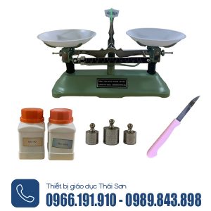 Bộ dụng cụ chứng minh thân vận chuyển nước