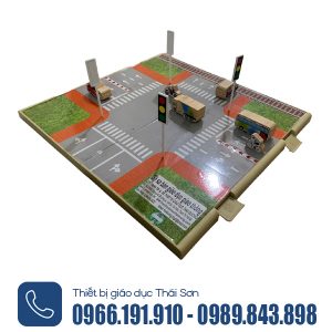 Bộ sa bàn giáo dục giao thông