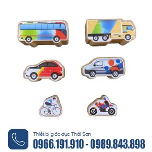 Bộ sa bàn giáo dục giao thông