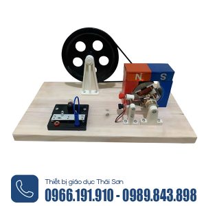 Bộ thí nghiệm về dòng điện xoay chiều
