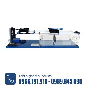 Bộ thiết bị chứng minh lực cản của nước