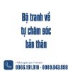 Bộ tranh về tự chăm sóc bản thân;