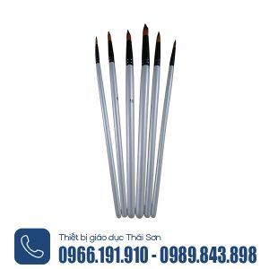 Bút lông loại tròn