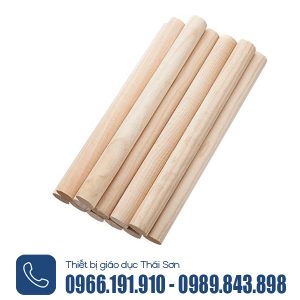 gậy tập thể dục bằng gỗ