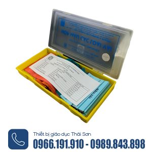 Hộp mẫu các loại vải