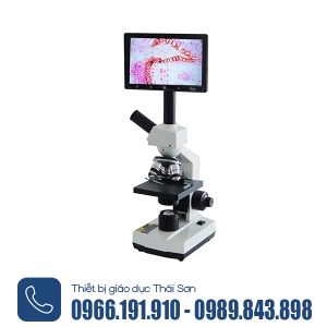 Kính hiển vi một mắt có màn hình