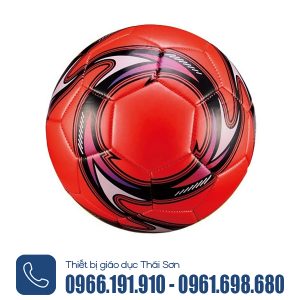 quả bóng đá số 4 màu đỏ