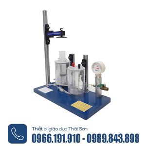 Thiết bị chứng minh định luật Charles