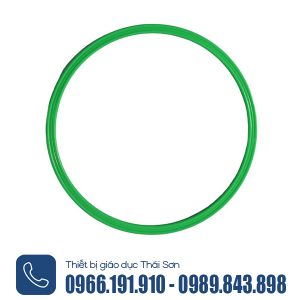 Vòng tập thể dục màu xanh