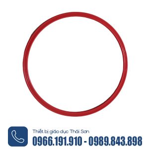 Vòng tập thể dục màu đỏ