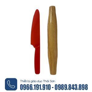 Bộ công cụ thực hành với đất nặn