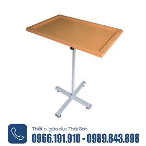 Bục đặt mẫu