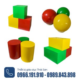 Bộ các hình khối cơ bản