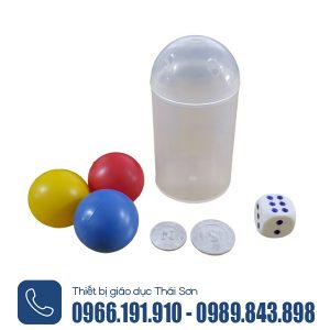 Bộ thiết bị dạy thống kê và xác suất