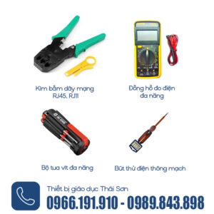 bộ dụng cụ sửa chữa bảo dưỡng máy tính cơ bản