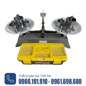 Bộ thiết bị dạy khối lượng