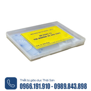 Bộ dụng cụ thí nghiệm về ánh sáng