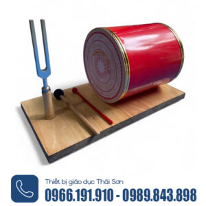 bộ dụng cụ thí nghiệm tạo âm thanh