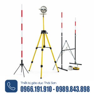 Bộ thước thực hành đo khoảng cách đo chiều cao ngoài trời