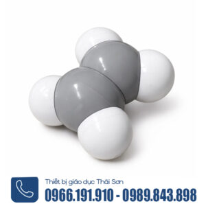 Mô hình phân tử C2H4 dạng đặc