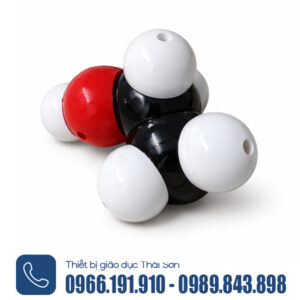 Mô hình phân tử C2H5OH dạng đặc