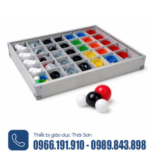 Mô hình phân tử dạng đặc