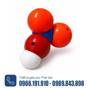 Mô hình phân tử HNO3 dạng đặc