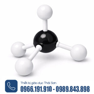 Mô hình phân tử Metan dạng rỗng